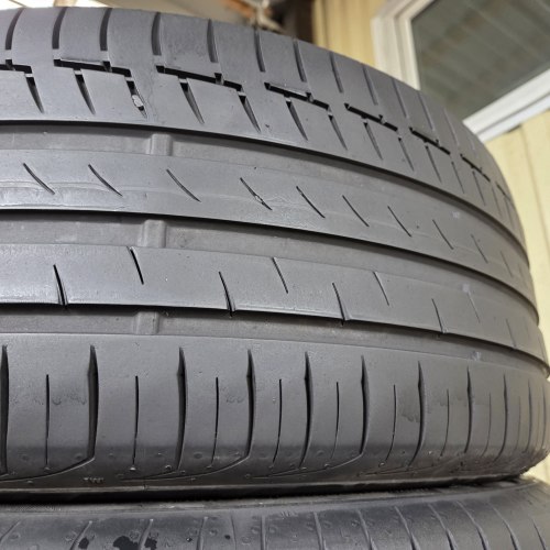 Пара шин 245 45 R19 Continental ContiPremiumContact6 AO 21г остаток 6мм
