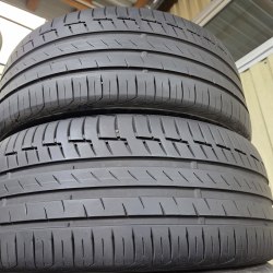 Пара шин 245 45 R19 Continental ContiPremiumContact6 AO 21г остаток 6мм