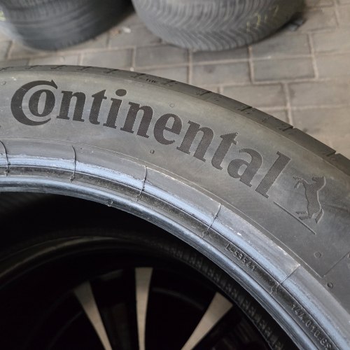 Пара шин 245 45 R19 Continental ContiPremiumContact6 AO 21г остаток 6мм