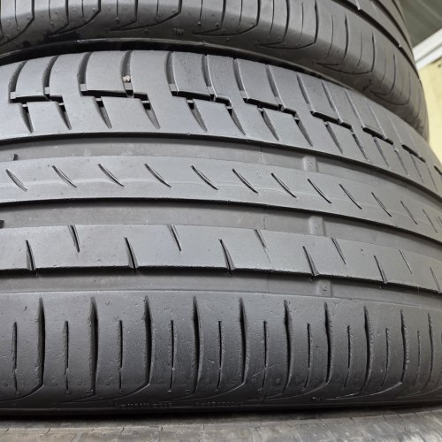 Пара шин 245 45 R19 Continental ContiPremiumContact6 AO 21г остаток 6мм