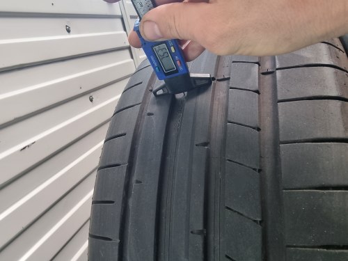Пара шин 255 45 r18 Dunlop Sport Maxx rt2 22-23г. 7.5-8мм95%остаток