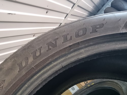 Пара шин 255 45 r18 Dunlop Sport Maxx rt2 22-23г. 7.5-8мм95%остаток