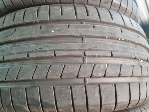 Пара шин 255 45 r18 Dunlop Sport Maxx rt2 22-23г. 7.5-8мм95%остаток