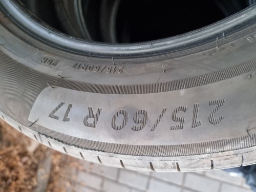 Комплект шин 215 60 r17 Michelin Primacy4 s1 6мм 90%остаток