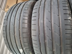 Пара шин 255 45 r18 Hankook Ventus s1 evo 3 ☆ 5.5мм