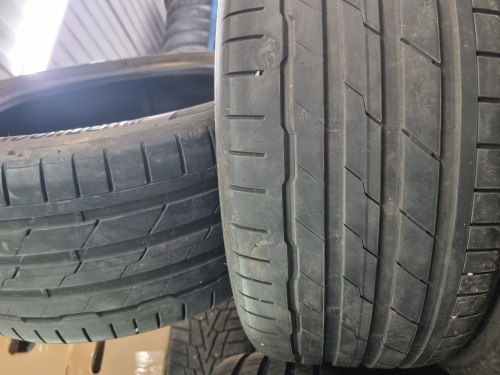 Пара шин 255 45 r18 Hankook Ventus s1 evo 3 ☆ 5.5мм