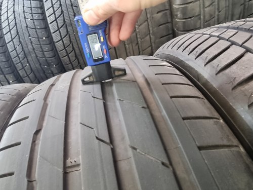 Пара шин 255 45 r18 Hankook Ventus s1 evo 3 ☆ 5.5мм