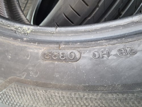 Пара шин 255 45 r18 Hankook Ventus s1 evo 3 ☆ 5.5мм