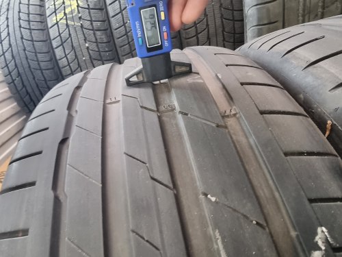 Пара шин 255 45 r18 Hankook Ventus s1 evo 3 ☆ 5.5мм