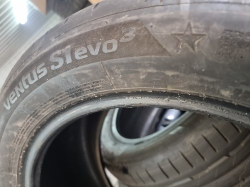 Пара шин 255 45 r18 Hankook Ventus s1 evo 3 ☆ 5.5мм