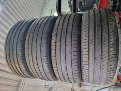 Комплект шин 225 55 r18 Michelin Primacy 4 6мм-6.5мм 90%остаток 22.22.22.19