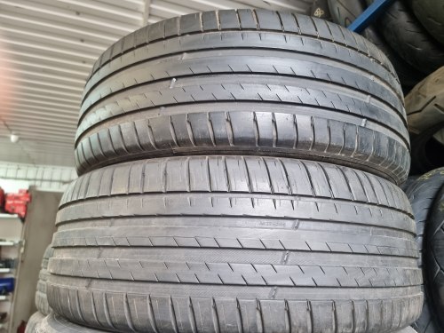 Пара шин 235 50 r20 Michelin Pilot sport 4 suv (J LR)5.8мм 85%остаток 20г