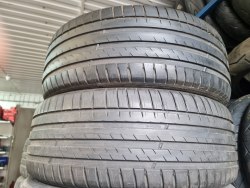 Пара шин 235 50 r20 Michelin Pilot sport 4 suv (J LR)5.8мм 85%остаток 20г