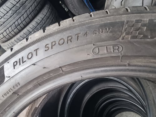Пара шин 235 50 r20 Michelin Pilot sport 4 suv (J LR)5.8мм 85%остаток 20г