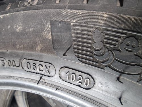 Пара шин 235 50 r20 Michelin Pilot sport 4 suv (J LR)5.8мм 85%остаток 20г