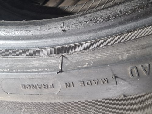 Пара шин 235 50 r20 Michelin Pilot sport 4 suv (J LR)5.8мм 85%остаток 20г