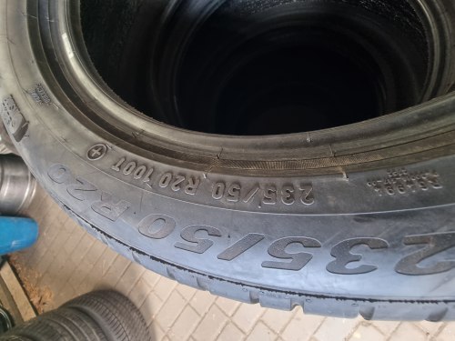 Комплект шин 235 50 r20 Pirelli Scorpion elect АО 6.5mm 22.22.22.21г 95%остаток