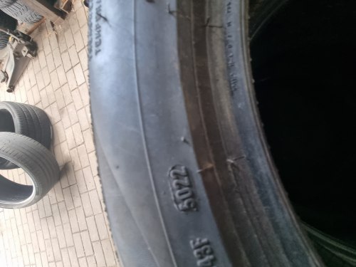 Комплект шин 235 50 r20 Pirelli Scorpion elect АО 6.5mm 22.22.22.21г 95%остаток