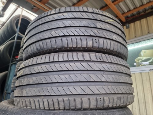 Пара шин 215 50 r18 Michelin Primacy 4+ 6.5-7мм 23-24г 95%остаток