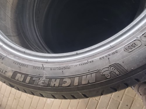 Пара шин 215 50 r18 Michelin Primacy 4+ 6.5-7мм 23-24г 95%остаток