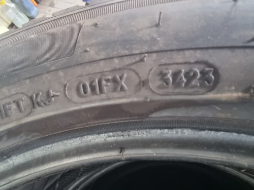 Пара шин 215 50 r18 Michelin Primacy 4+ 6.5-7мм 23-24г 95%остаток