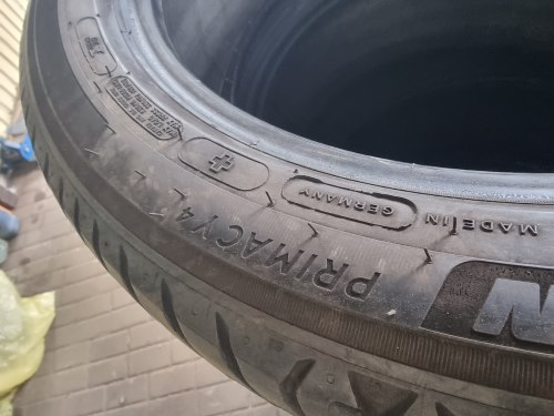 Пара шин 215 50 r18 Michelin Primacy 4+ 6.5-7мм 23-24г 95%остаток