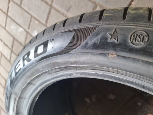 305 40 r20 Pirelli Pzero ☆rsc BMW 18г 6.5mm 90,%остаток