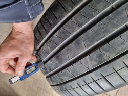 305 40 r20 Pirelli Pzero ☆rsc BMW 18г 6.5mm 90,%остаток