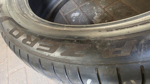 305 40 r20 Pirelli Pzero ☆rsc BMW 23g. 6.5mm 90,%остаток