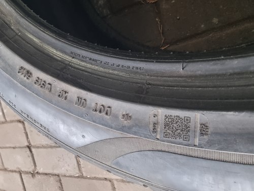 305 40 r20 Pirelli Pzero ☆rsc BMW 18г 6.5mm 90,%остаток