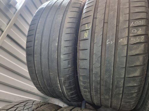 Пара шин255 40 r19 Michelin Pilot sport 4 100Y/100w4820г.6мм 95%остаток прок.,4мм 23г,75%остаток.латочка