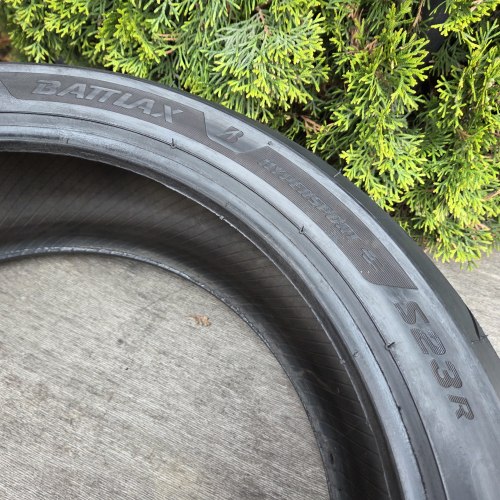190 55 R17 Bridgestone Battlax hypersport s23r 21н.24г остаток 97%