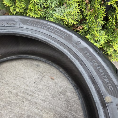 190 55 R17 Bridgestone Battlax hypersport s23r 21н.24г остаток 97%