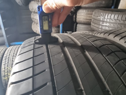 Пара шин 275 35 r19 Michelin Primacy 3 ZP☆ MOE 1518г. 5мм 80%остаток