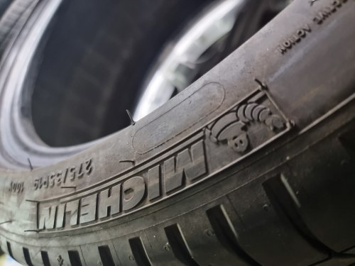 Пара шин 275 35 r19 Michelin Primacy 3 ZP☆ MOE 1518г. 5мм 80%остаток