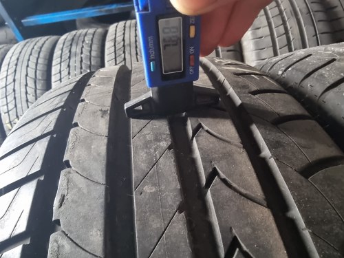 Пара шин 255 45 r18 Goodyear EfficientGrip AO 7.7mm 4415г.Остаток 98%