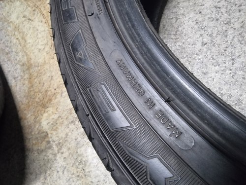 Пара шин 255 45 r18 Goodyear EfficientGrip AO 7.7mm 4415г.Остаток 98%