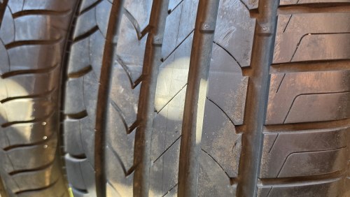 Пара шин 255 45 r18 Goodyear EfficientGrip AO 7.7mm 23г.Остаток 98%