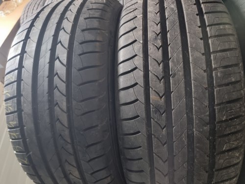 Пара шин 255 45 r18 Goodyear EfficientGrip AO 7.7mm 4415г.Остаток 98%