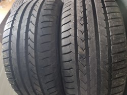 Пара шин 255 45 r18 Goodyear EfficientGrip AO 7.7mm 4415г.Остаток 98%