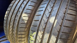 Пара шин 255 45 r18 Goodyear EfficientGrip (AO) 7.6mm 24г.Остаток 99% В Минске