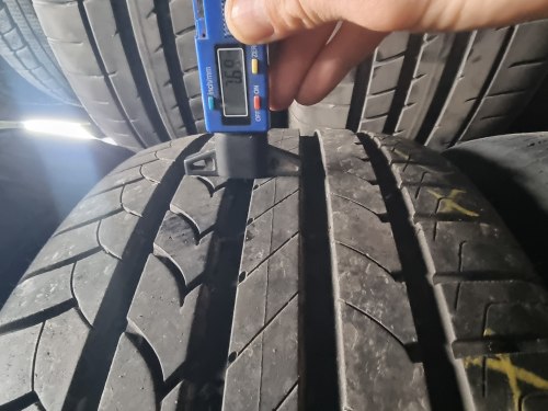 Пара шин 255 45 r18 Goodyear EfficientGrip AO 7.7mm 4415г.Остаток 98%