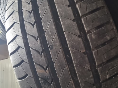 Пара шин 255 45 r18 Goodyear EfficientGrip AO 7.7mm 4415г.Остаток 98%