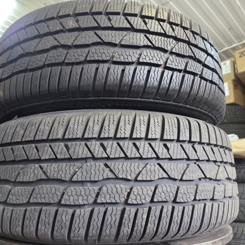Пара шин 205 55 R16 Continental Conti Winter Contact TS830p MO 25г. Остаток 8мм