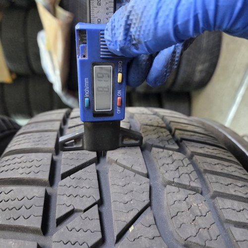 Пара шин 205 55 R16 Continental Conti Winter Contact TS830p MO 25г. Остаток 8мм