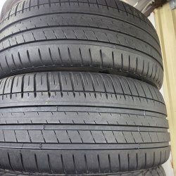 Пара шин 245 45 R19 Michelin Pilot spot 3 TO 23г остаток 6мм