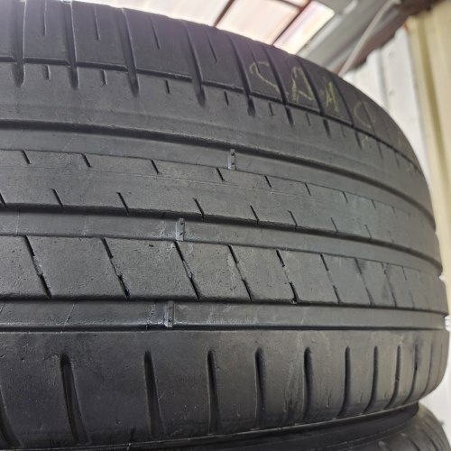Пара шин 245 45 R19 Michelin Pilot spot 3 TO 23г остаток 6мм