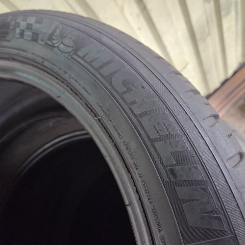 Пара шин 245 45 R19 Michelin Pilot spot 3 TO 23г остаток 6мм
