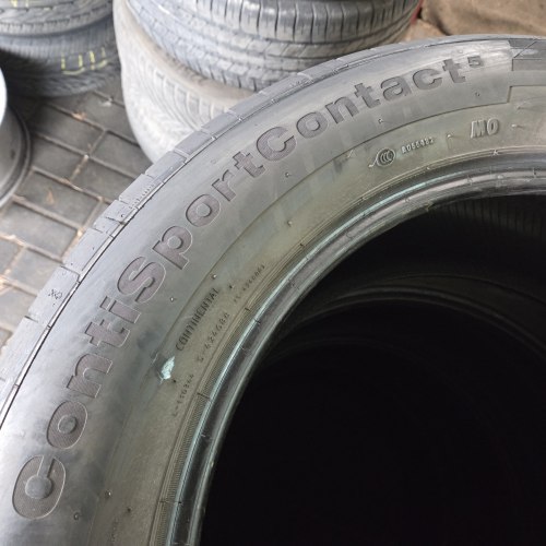 Комплект шин 275 50 R20 Continental ContiSportContact 5 MO SUV 21-23г. Остаток 4.5мм