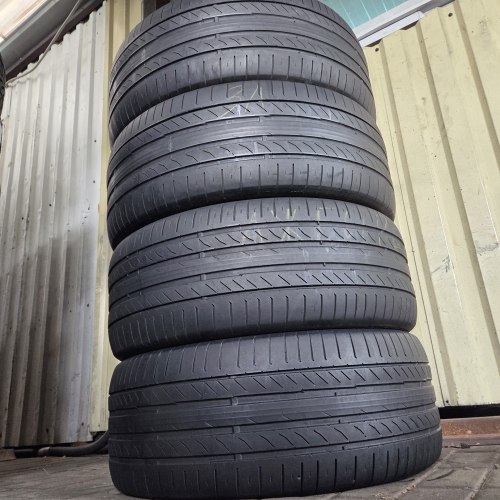 Комплект шин 275 50 R20 Continental ContiSportContact 5 MO SUV 21-23г. Остаток 4.5мм